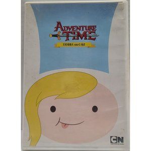 Adventure Time Fiorra & Cake DVD